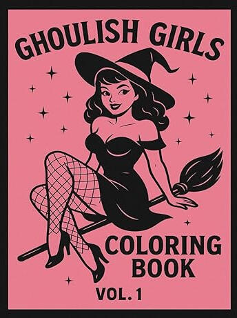 Ghoulish Girls Vol 1